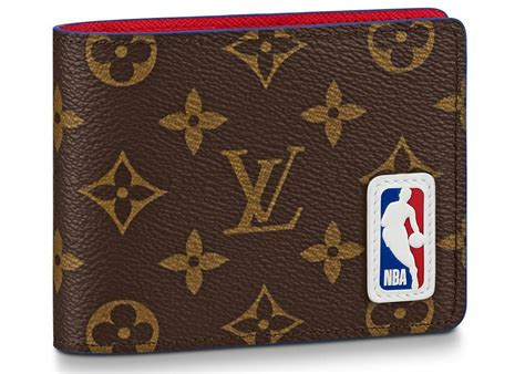 louis vuitton wallet nba|louis vuitton wallet price original.